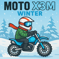 Moto x3m Winter